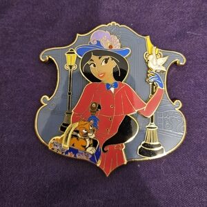 "Enchanted Nannies Jasmine" Fantasy Pin